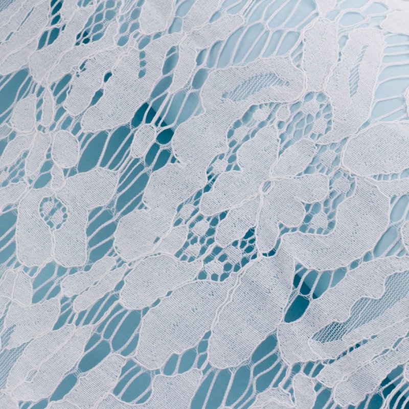 Peony Women's Kids Nylon Lace Fabric for Women's Wear Wholesale Suppli 4